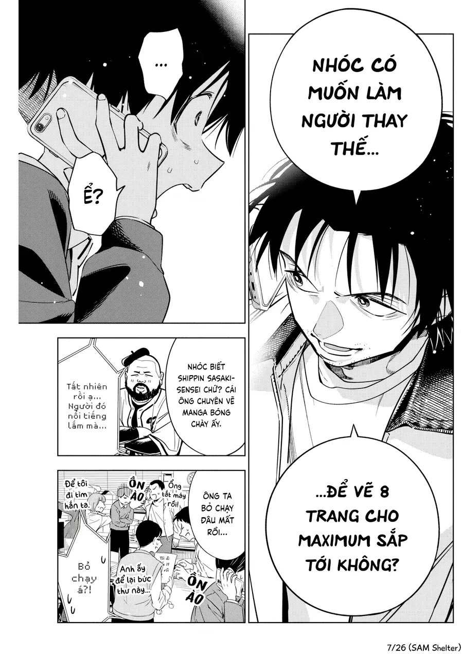 Kakunaru Ue Wa Chapter 29 - Trang 2