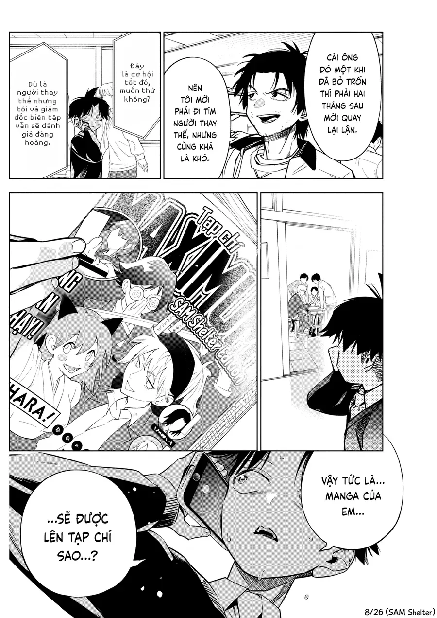 Kakunaru Ue Wa Chapter 29 - Trang 2