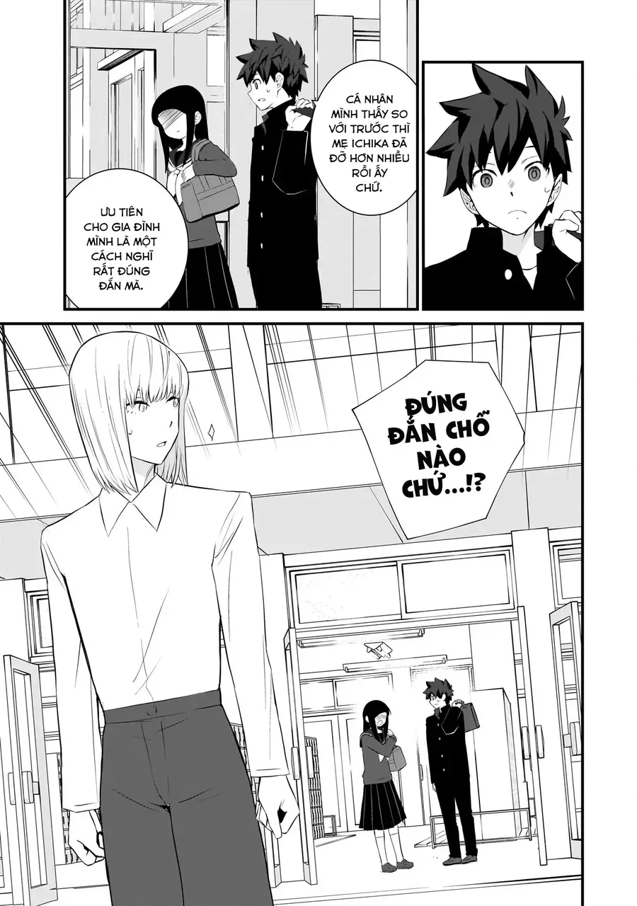 Một Gia Đình Như Vậy Có Đáng Để Giữ Lại Không? Chapter 78 - Trang 2