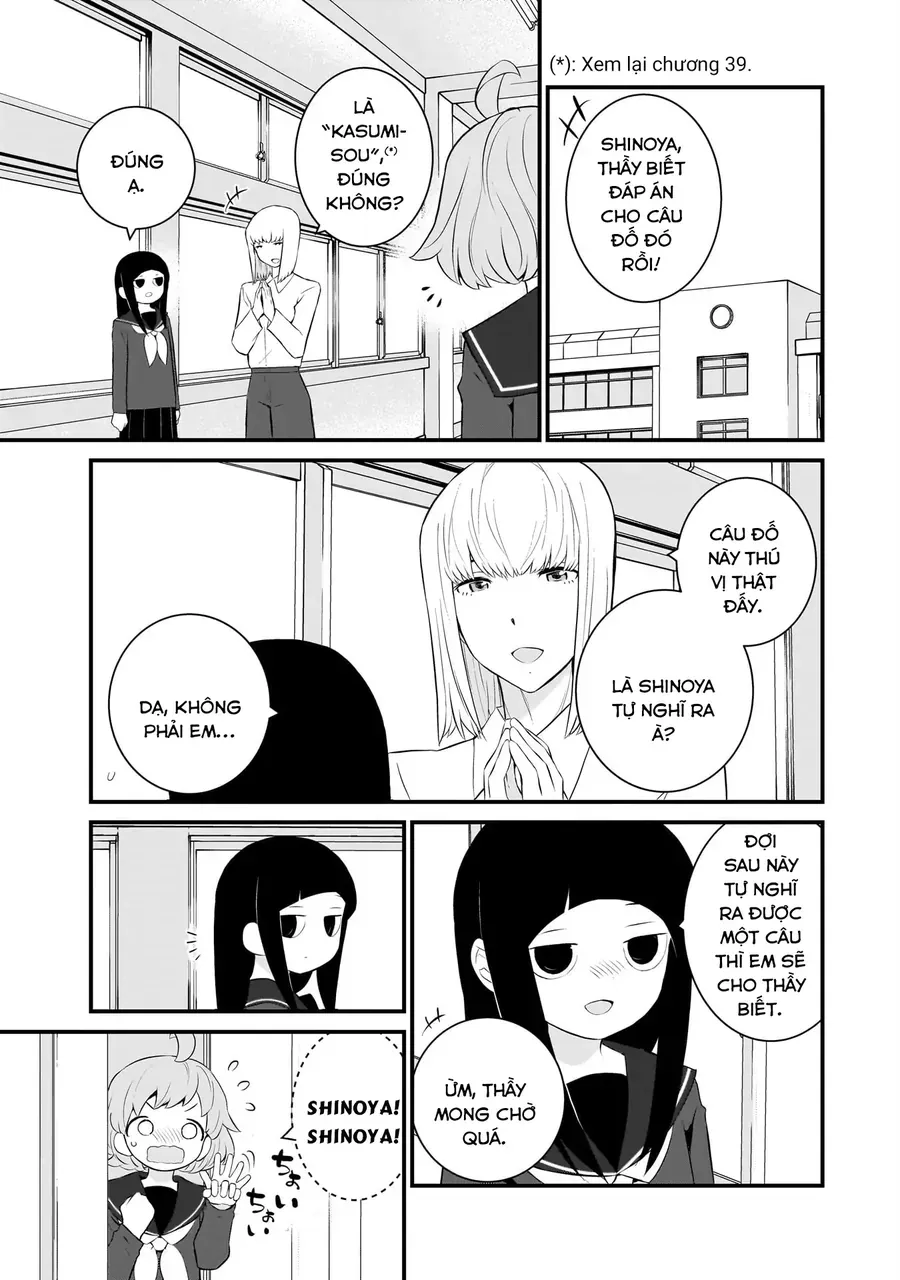 Một Gia Đình Như Vậy Có Đáng Để Giữ Lại Không? Chapter 78 - Trang 2