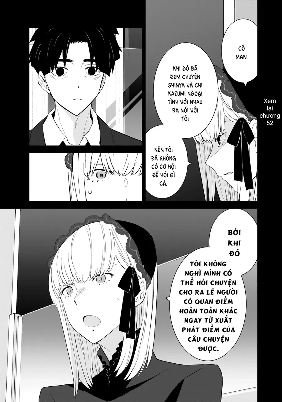 Một Gia Đình Như Vậy Có Đáng Để Giữ Lại Không? Chapter 79 - Trang 2