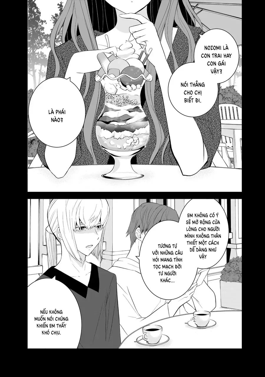 Một Gia Đình Như Vậy Có Đáng Để Giữ Lại Không? Chapter 80 - Trang 2