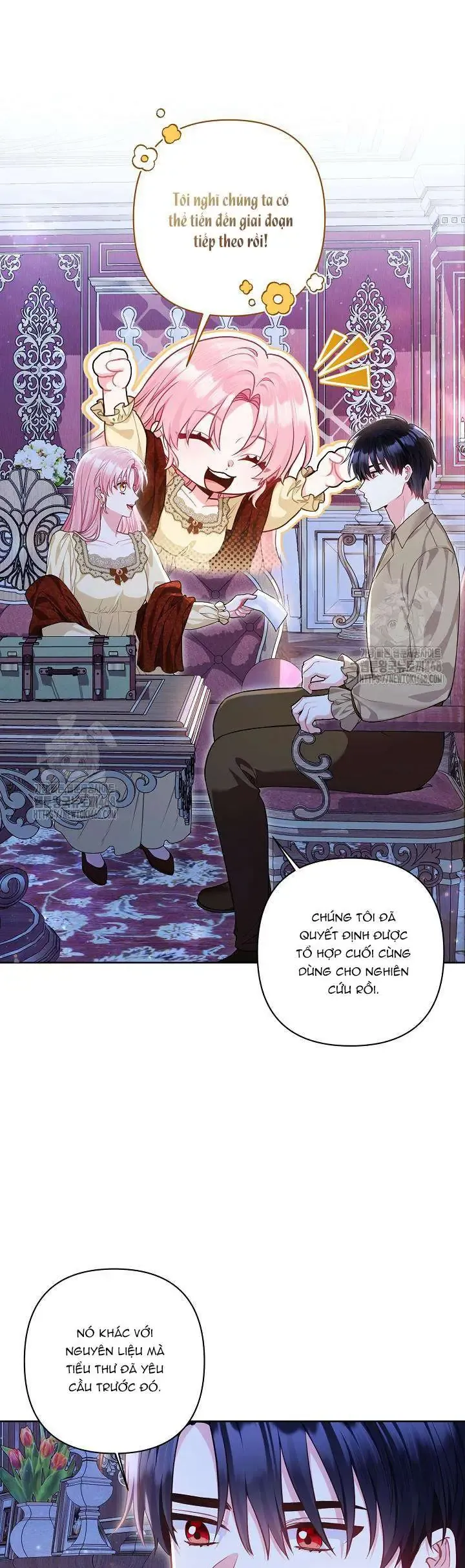 Là Ác Nữ, Nhưng Đã In Dấu Ấn Với Nam Chính Chapter 14 - Trang 2