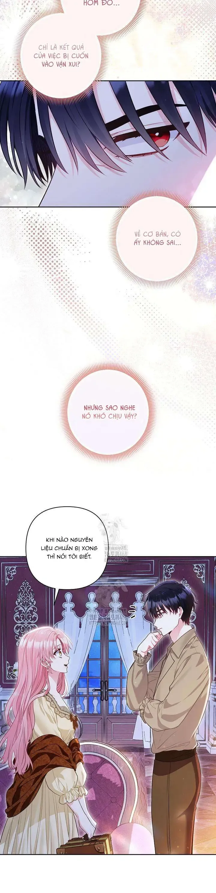 Là Ác Nữ, Nhưng Đã In Dấu Ấn Với Nam Chính Chapter 14 - Trang 2