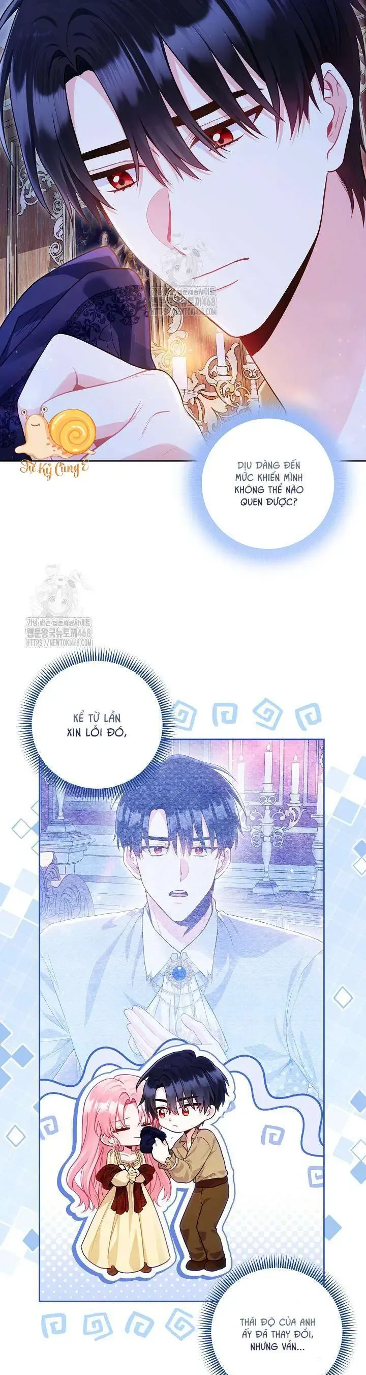 Là Ác Nữ, Nhưng Đã In Dấu Ấn Với Nam Chính Chapter 15 - Trang 2