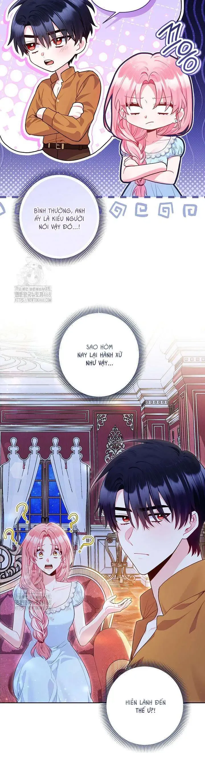 Là Ác Nữ, Nhưng Đã In Dấu Ấn Với Nam Chính Chapter 16 - Trang 2