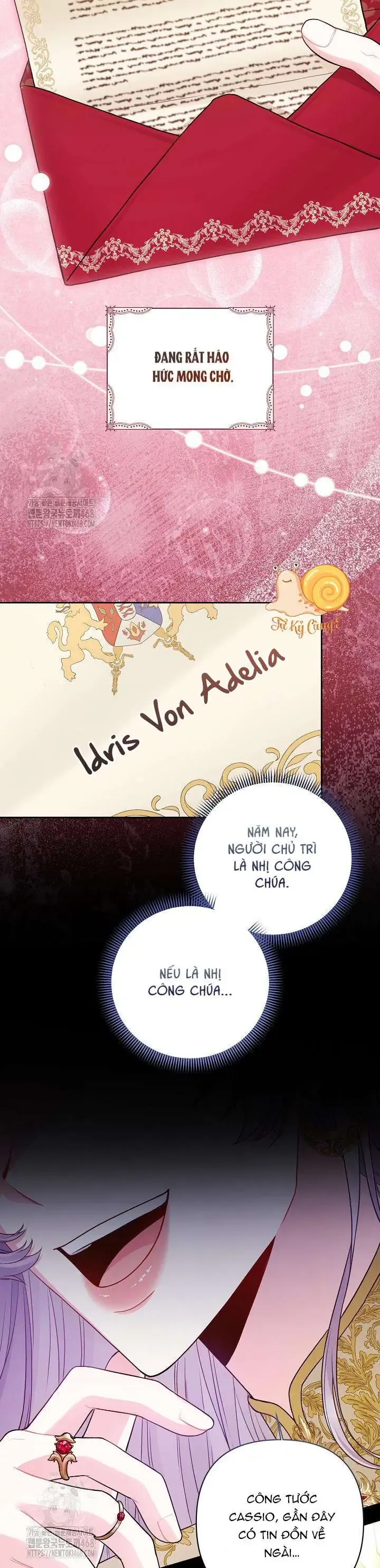 Là Ác Nữ, Nhưng Đã In Dấu Ấn Với Nam Chính Chapter 16 - Trang 2