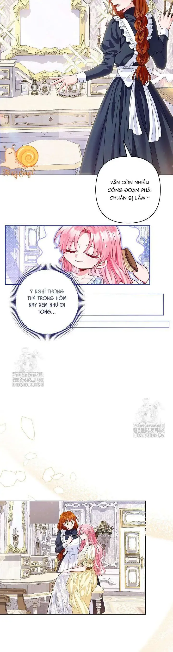 Là Ác Nữ, Nhưng Đã In Dấu Ấn Với Nam Chính Chapter 17 - Trang 2