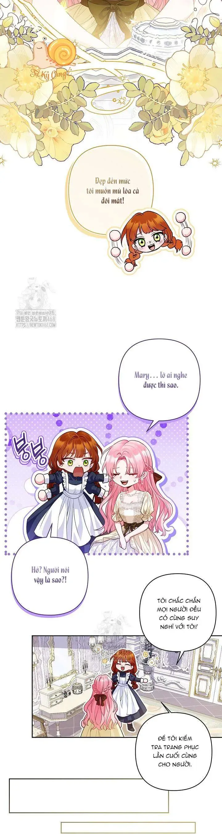Là Ác Nữ, Nhưng Đã In Dấu Ấn Với Nam Chính Chapter 17 - Trang 2