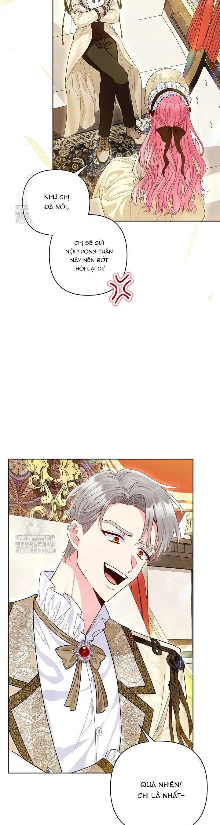 Là Ác Nữ, Nhưng Đã In Dấu Ấn Với Nam Chính Chapter 17 - Trang 2