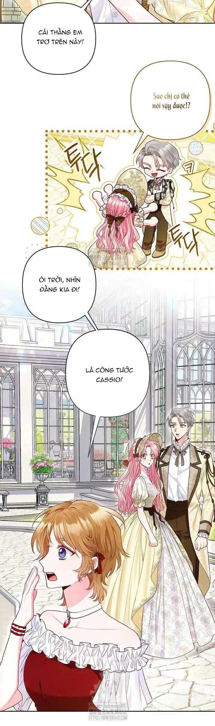 Là Ác Nữ, Nhưng Đã In Dấu Ấn Với Nam Chính Chapter 17 - Trang 2