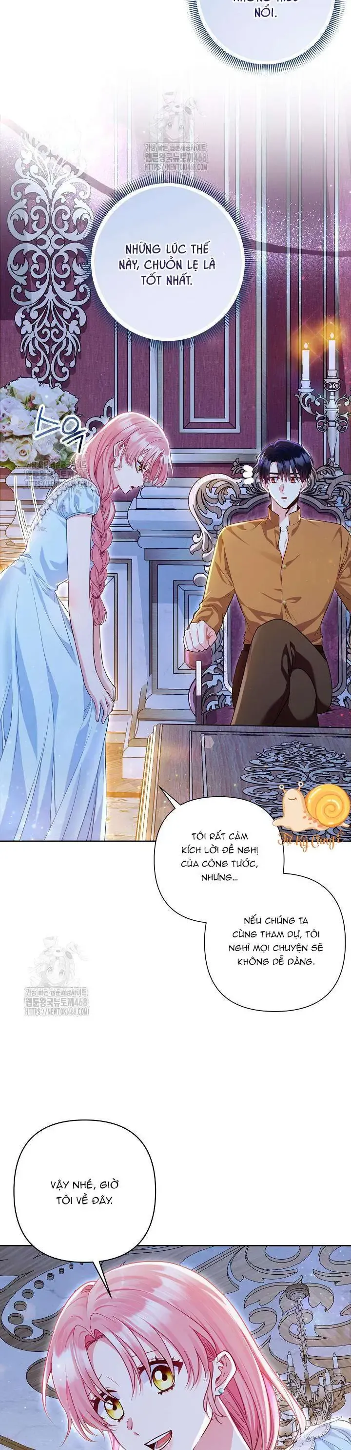 Là Ác Nữ, Nhưng Đã In Dấu Ấn Với Nam Chính Chapter 17 - Trang 2