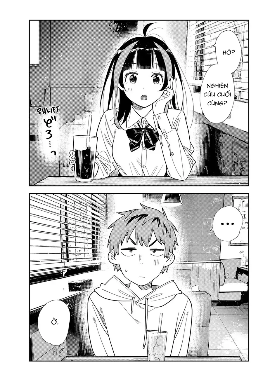 Dịch Vụ Thuê Bạn Gái Chapter 398 - Trang 2