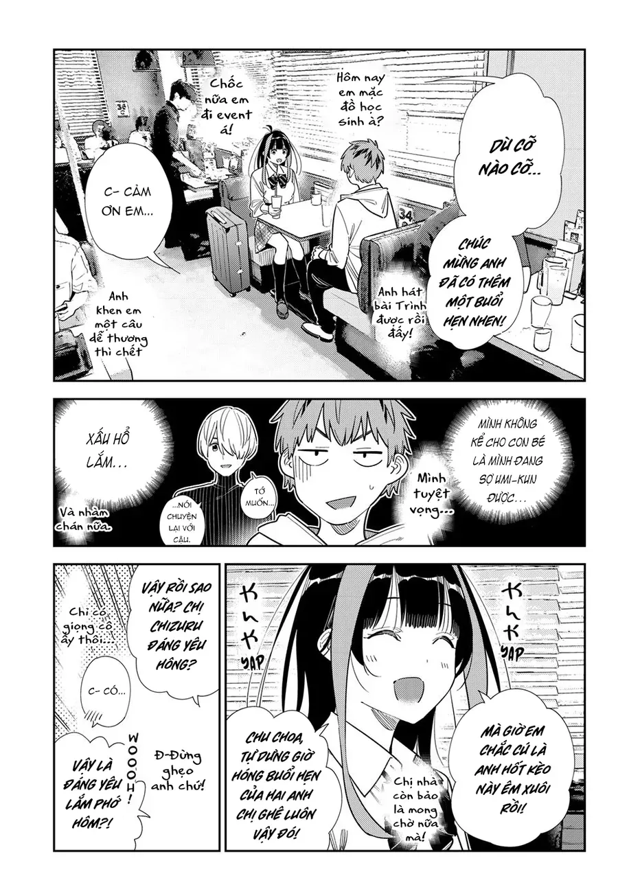 Dịch Vụ Thuê Bạn Gái Chapter 398 - Trang 2