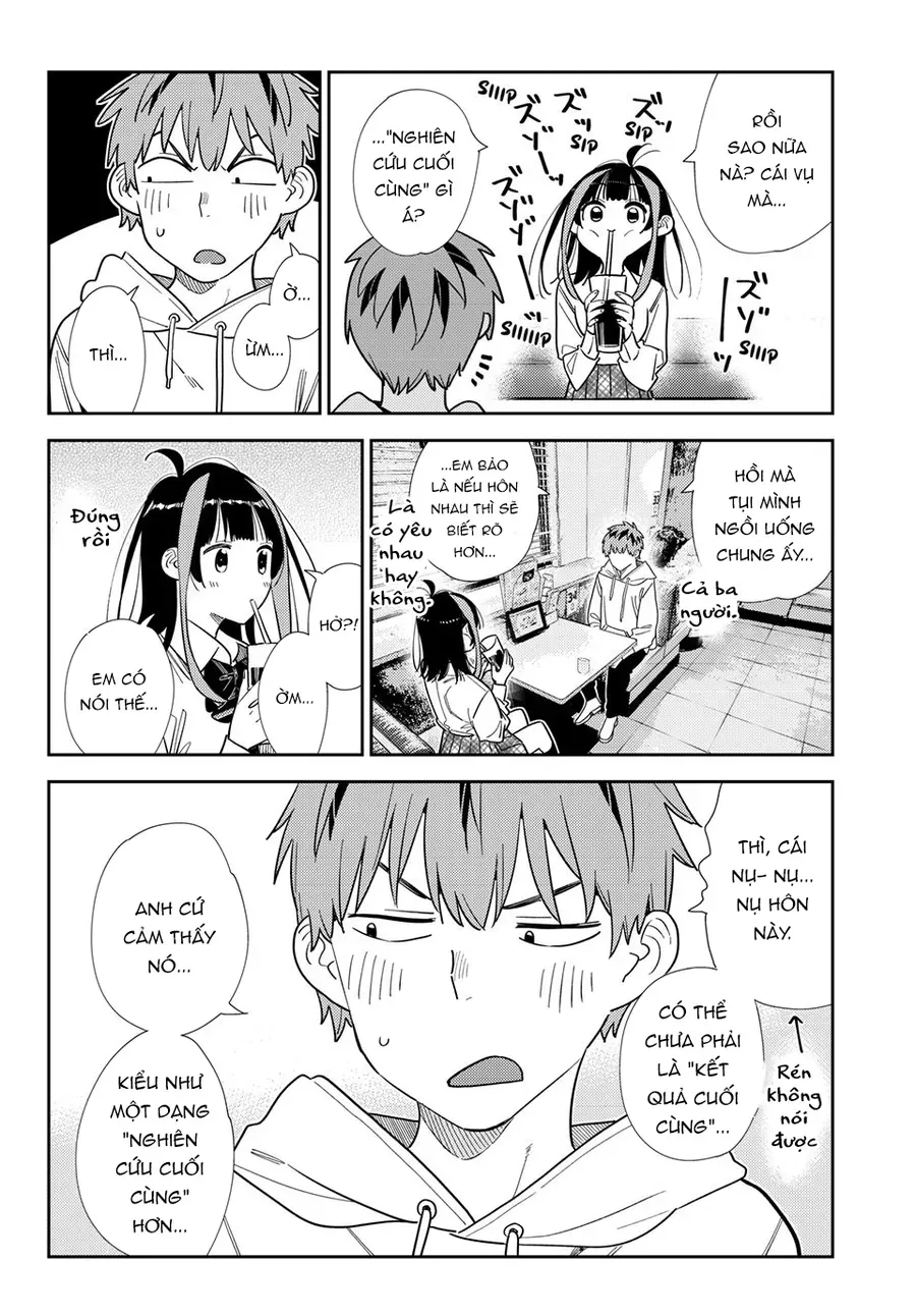 Dịch Vụ Thuê Bạn Gái Chapter 398 - Trang 2