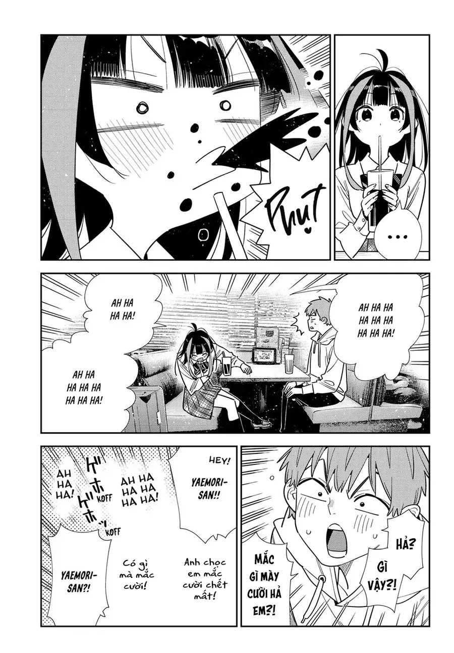 Dịch Vụ Thuê Bạn Gái Chapter 398 - Trang 2