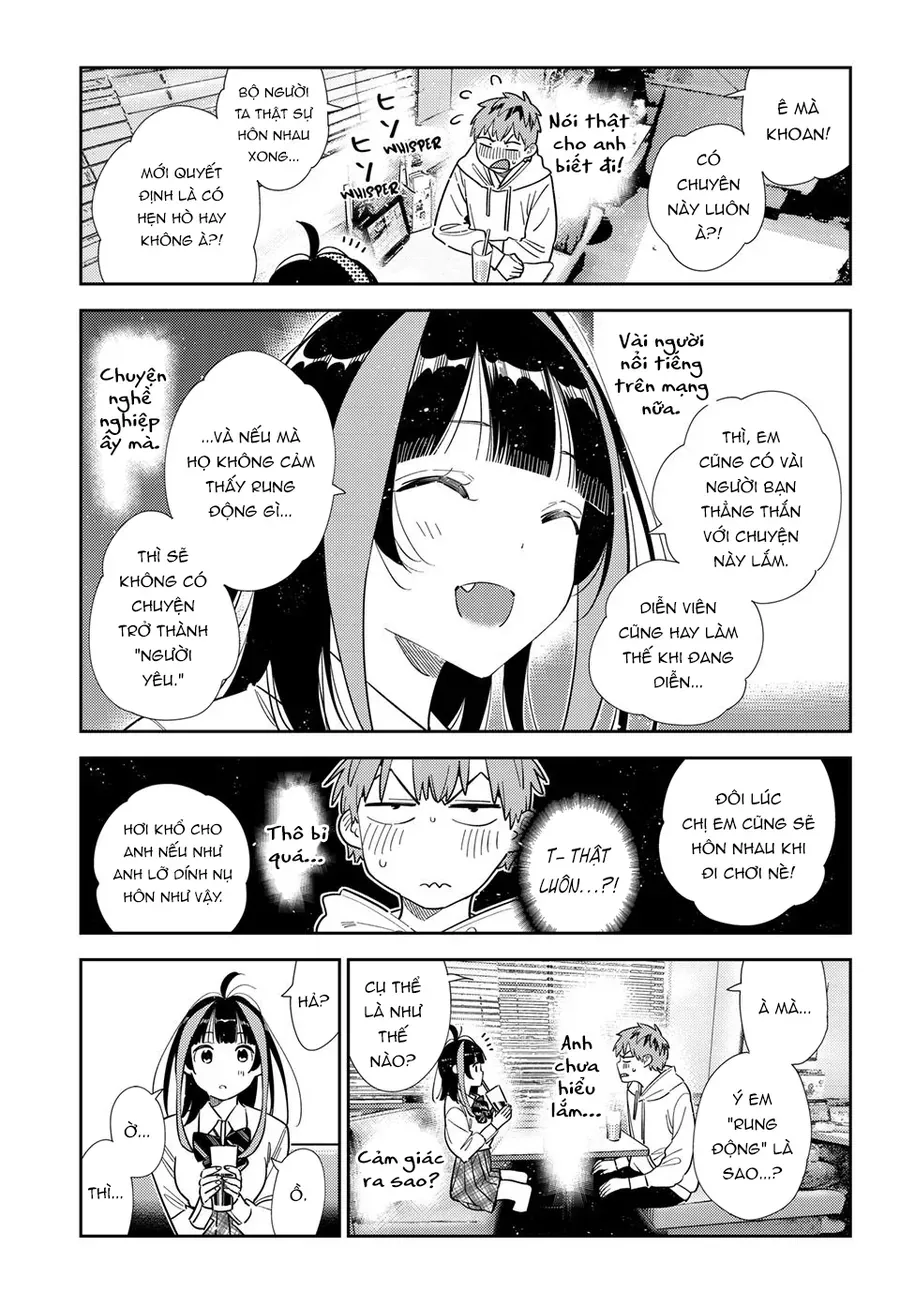 Dịch Vụ Thuê Bạn Gái Chapter 398 - Trang 2