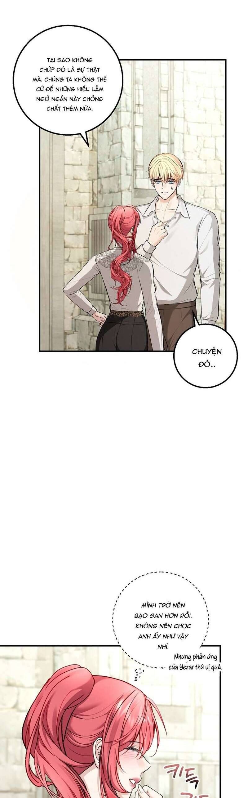 Nam Phụ À, Anh Nói Đó Chỉ Là Hôn Nhân Hợp Đồng Thôi Mà? Chapter 17 - Trang 2