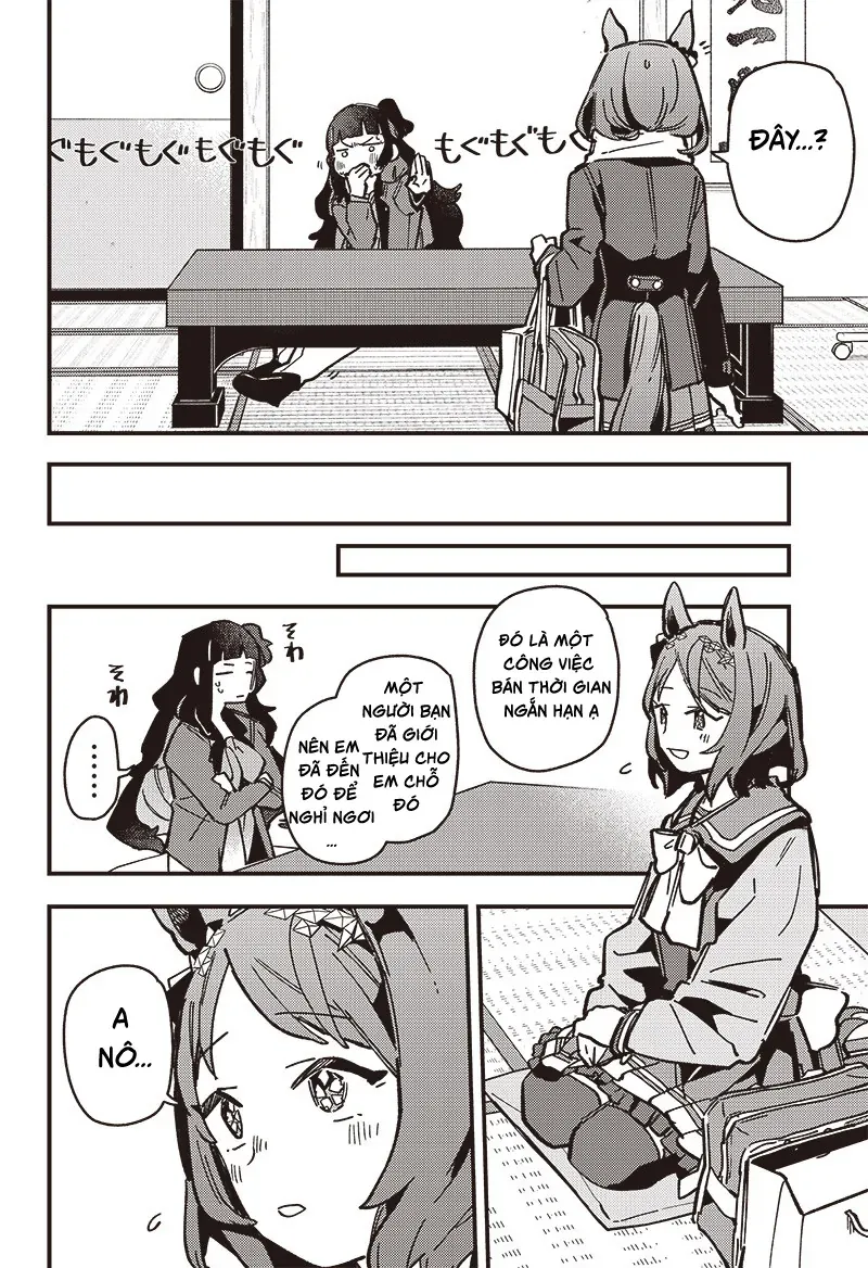 Uma Musume: Pretty Derby – Star Blossom Chapter 14 - Trang 2