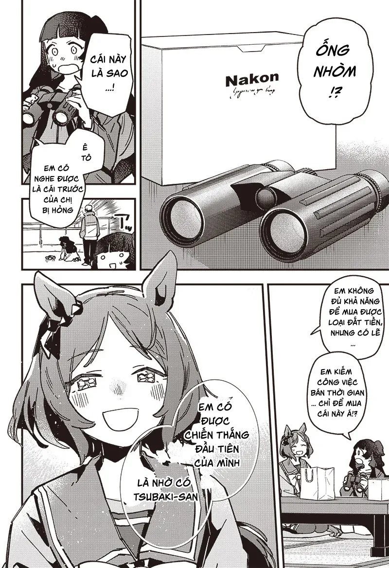 Uma Musume: Pretty Derby – Star Blossom Chapter 14 - Trang 2