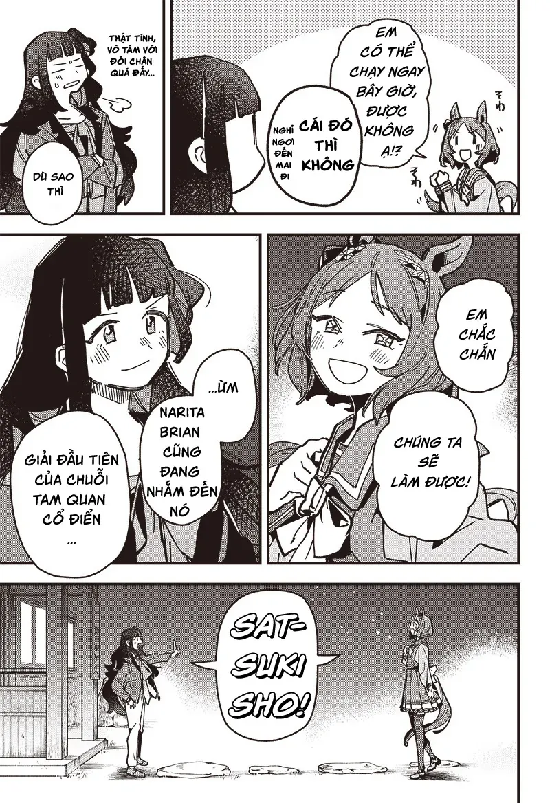 Uma Musume: Pretty Derby – Star Blossom Chapter 14 - Trang 2