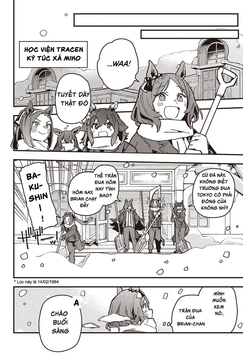Uma Musume: Pretty Derby – Star Blossom Chapter 14 - Trang 2