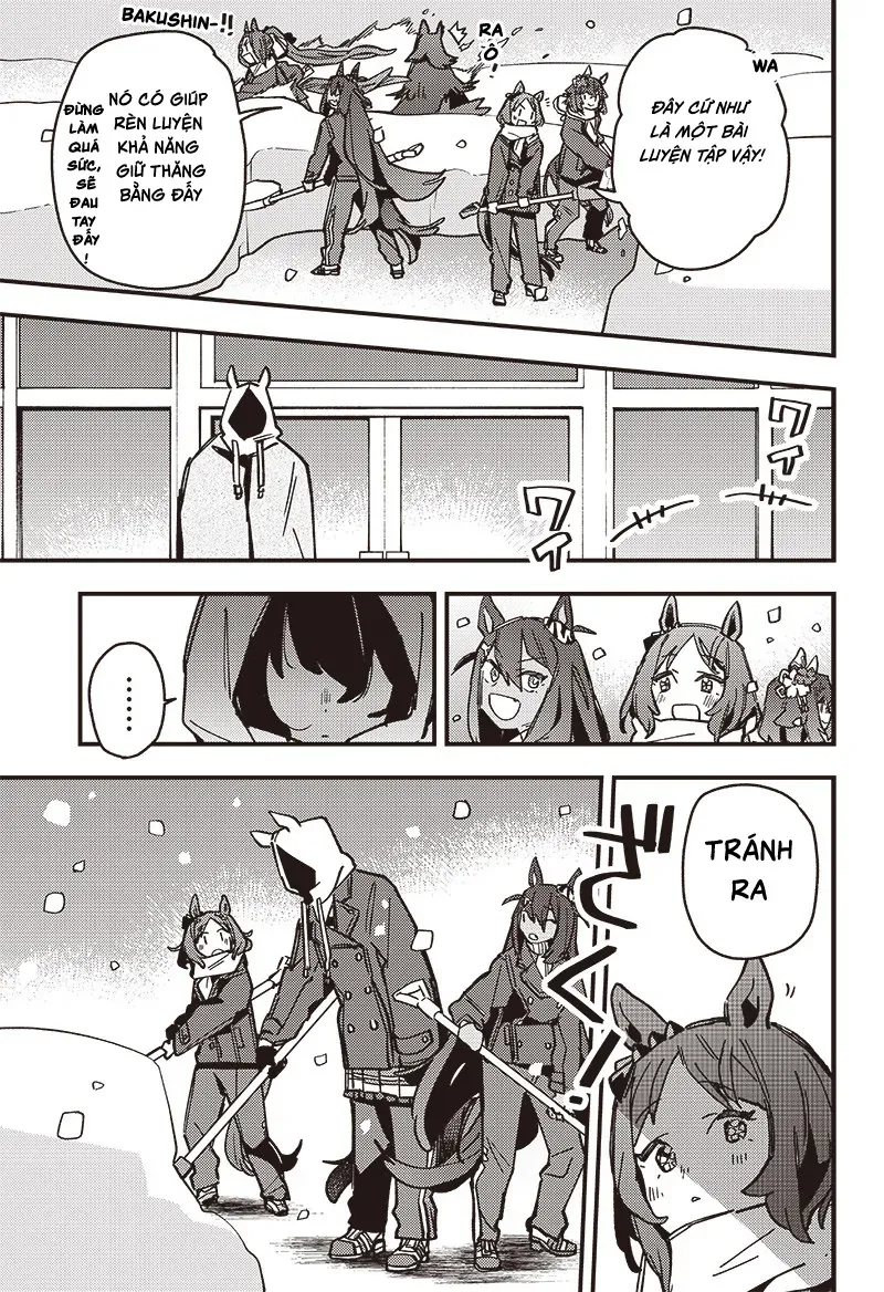 Uma Musume: Pretty Derby – Star Blossom Chapter 14 - Trang 2