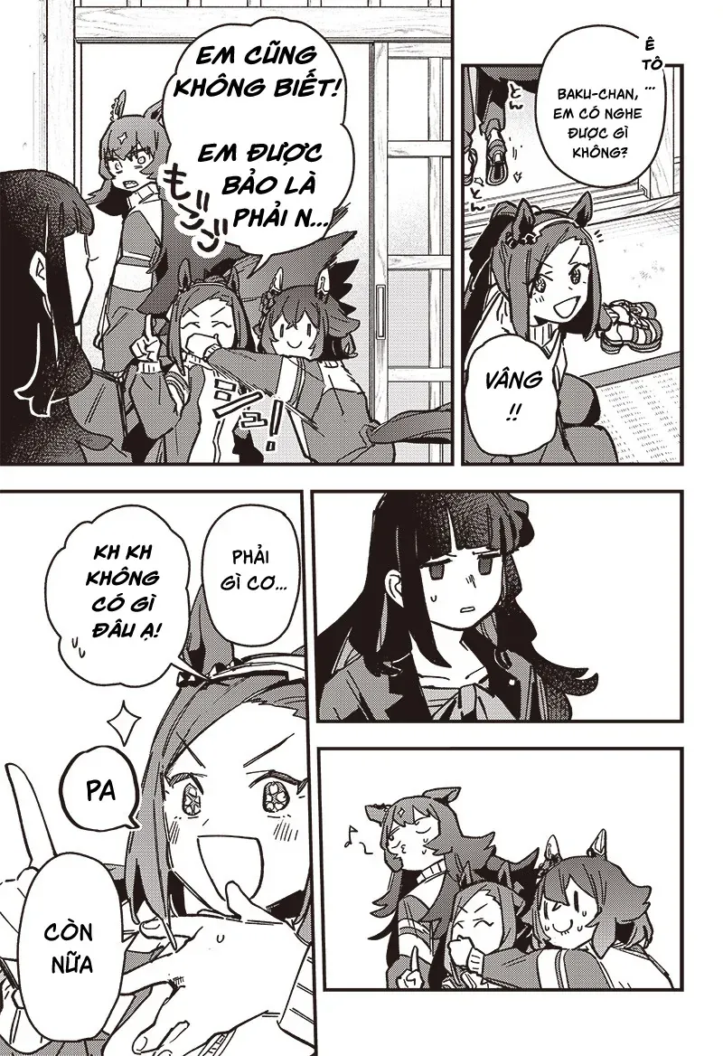 Uma Musume: Pretty Derby – Star Blossom Chapter 14 - Trang 2