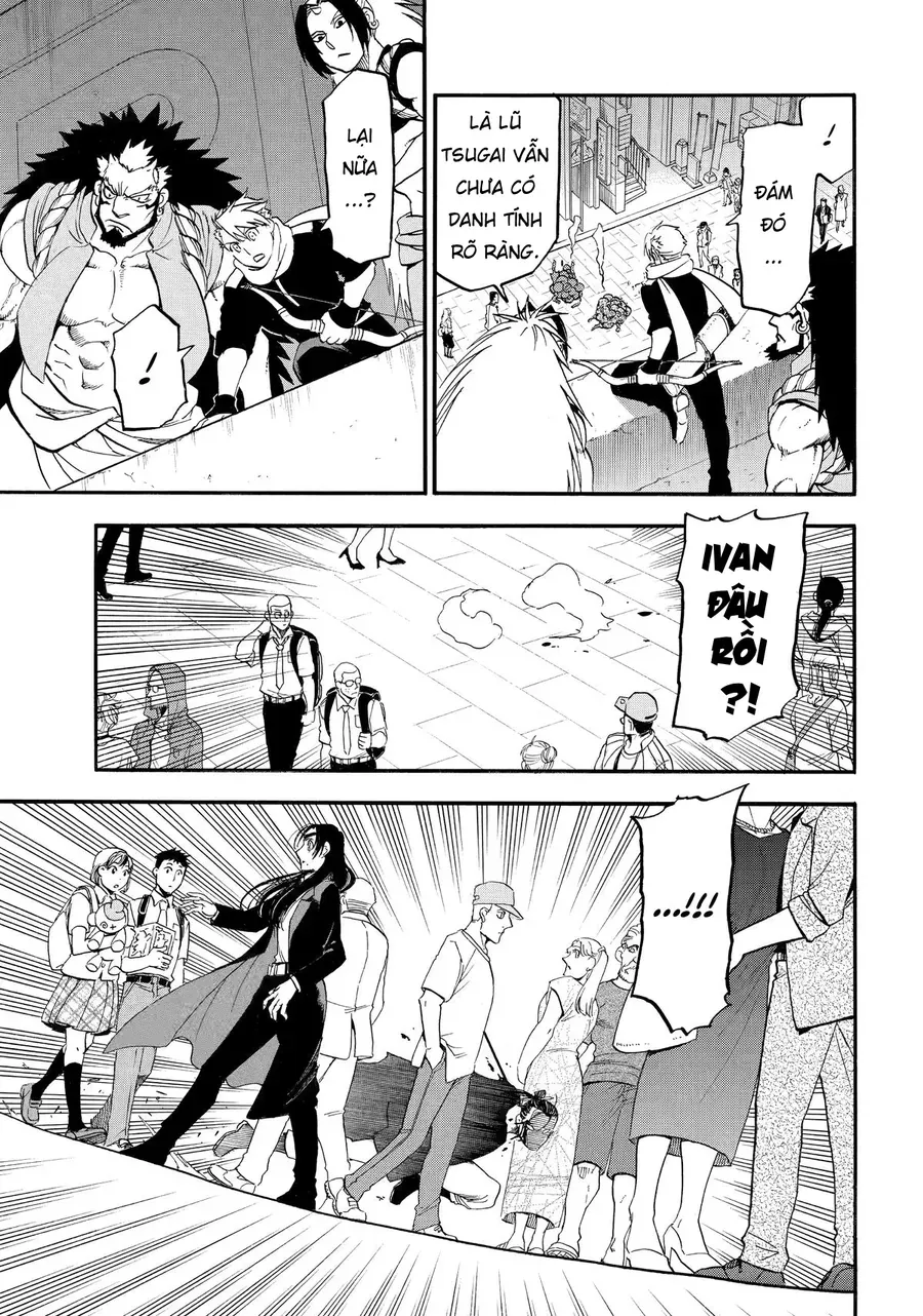 Yomi No Tsugai Chapter 46 - Trang 2