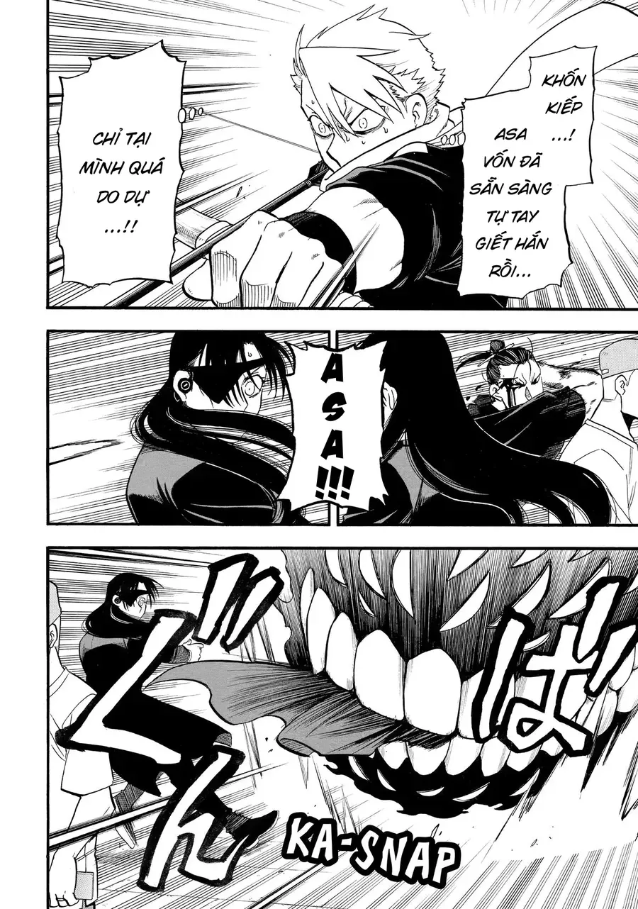 Yomi No Tsugai Chapter 46 - Trang 2