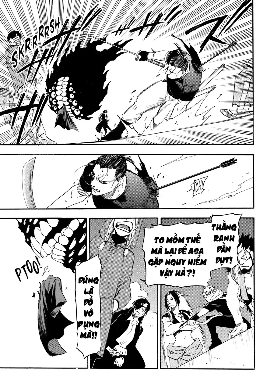 Yomi No Tsugai Chapter 46 - Trang 2