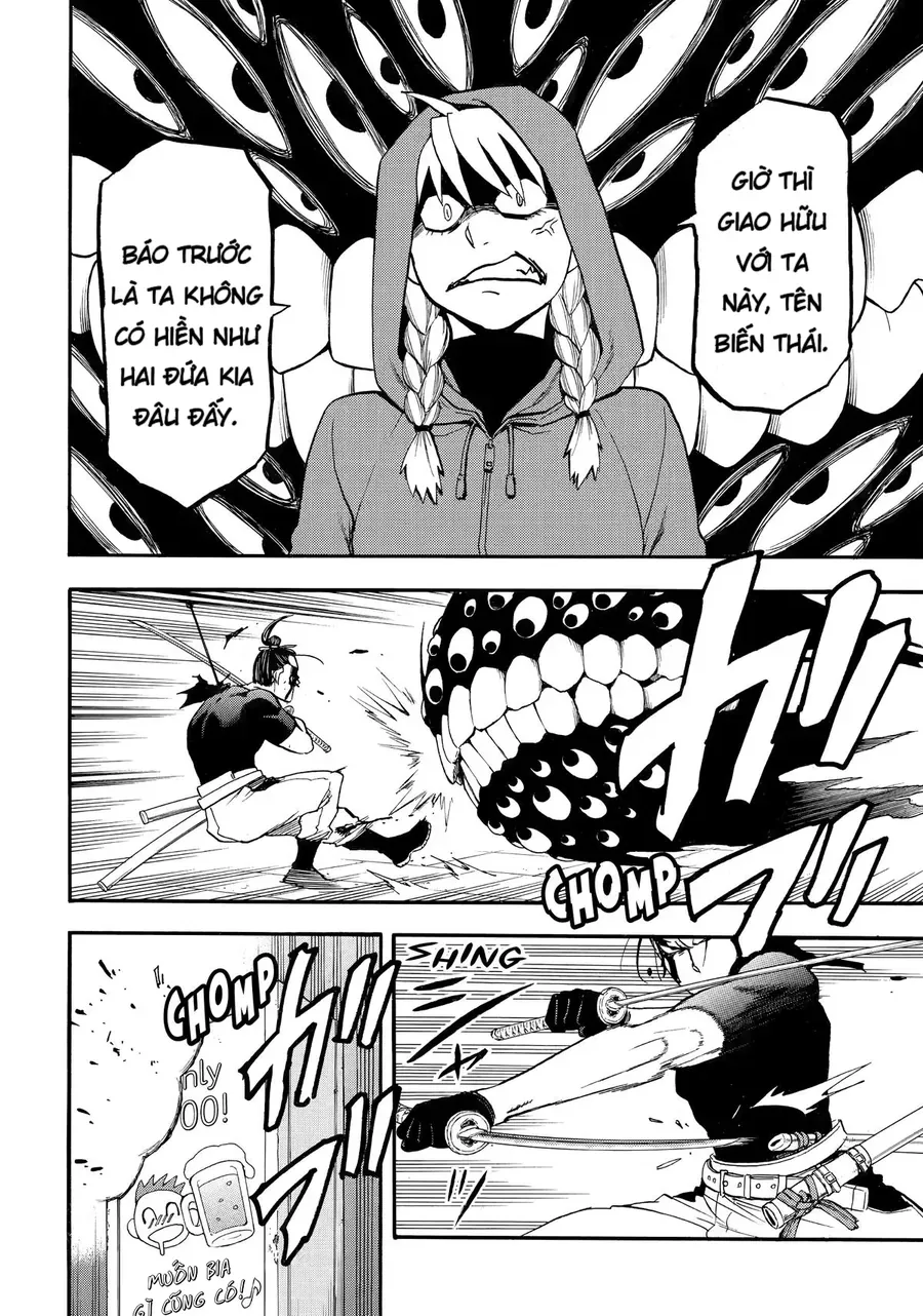 Yomi No Tsugai Chapter 46 - Trang 2