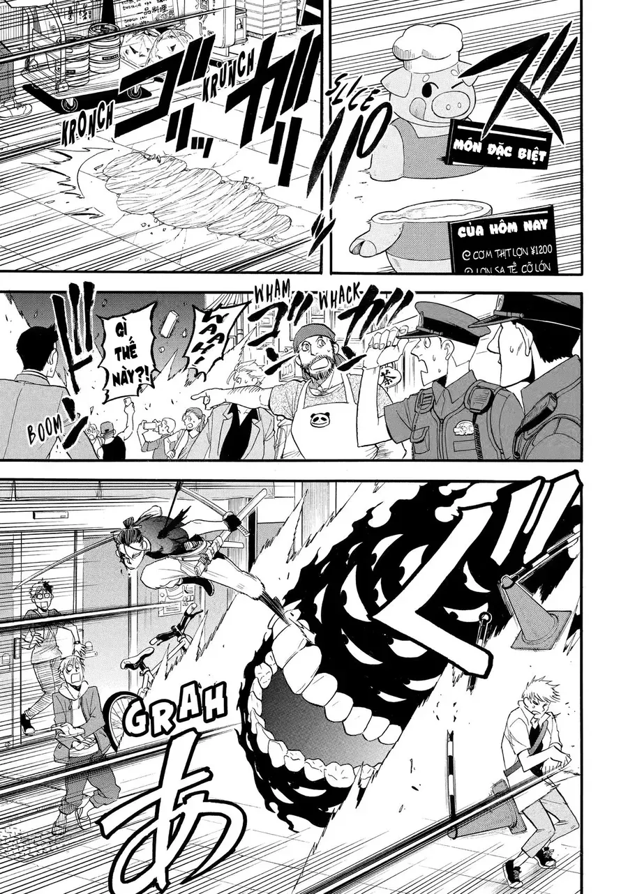 Yomi No Tsugai Chapter 46 - Trang 2