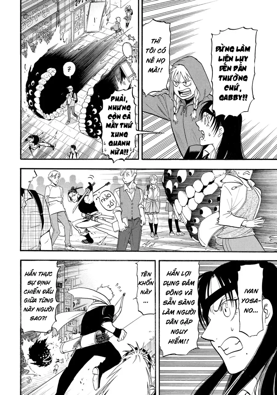 Yomi No Tsugai Chapter 46 - Trang 2