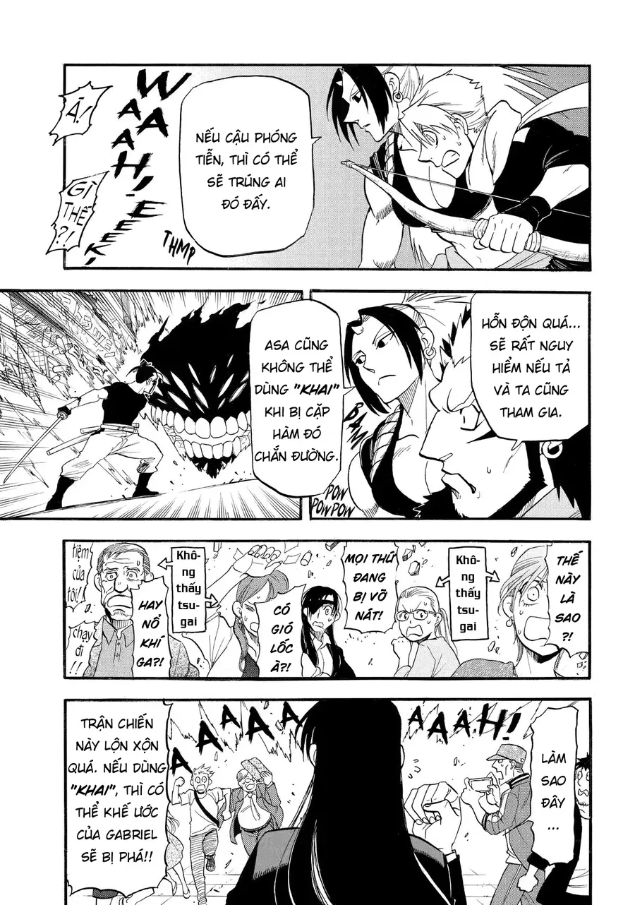 Yomi No Tsugai Chapter 46 - Trang 2