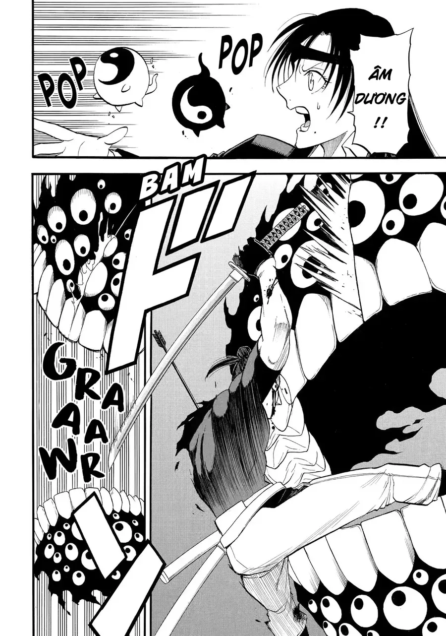 Yomi No Tsugai Chapter 46 - Trang 2
