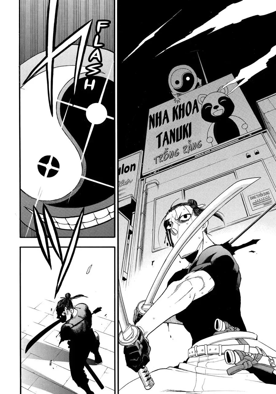 Yomi No Tsugai Chapter 46 - Trang 2