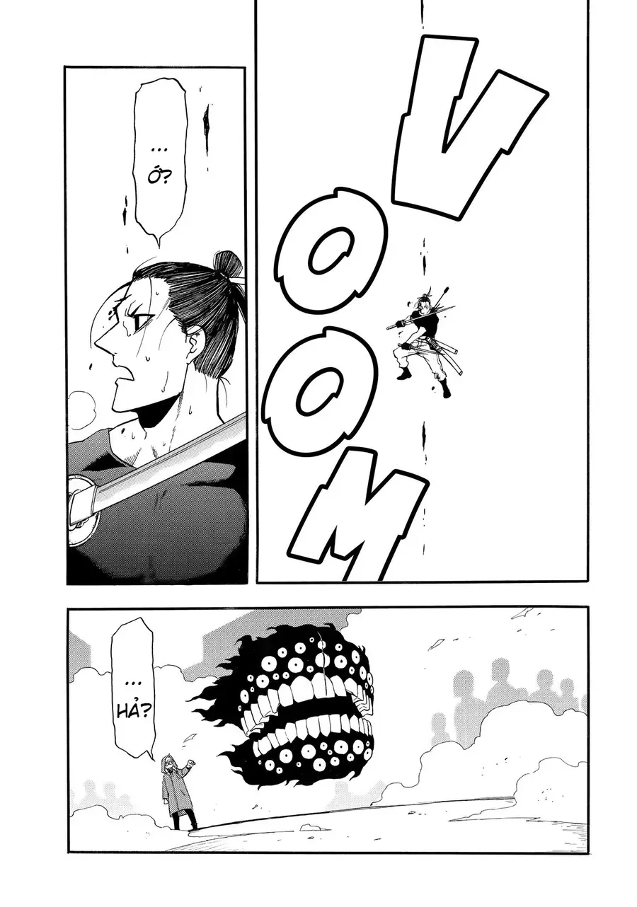 Yomi No Tsugai Chapter 46 - Trang 2