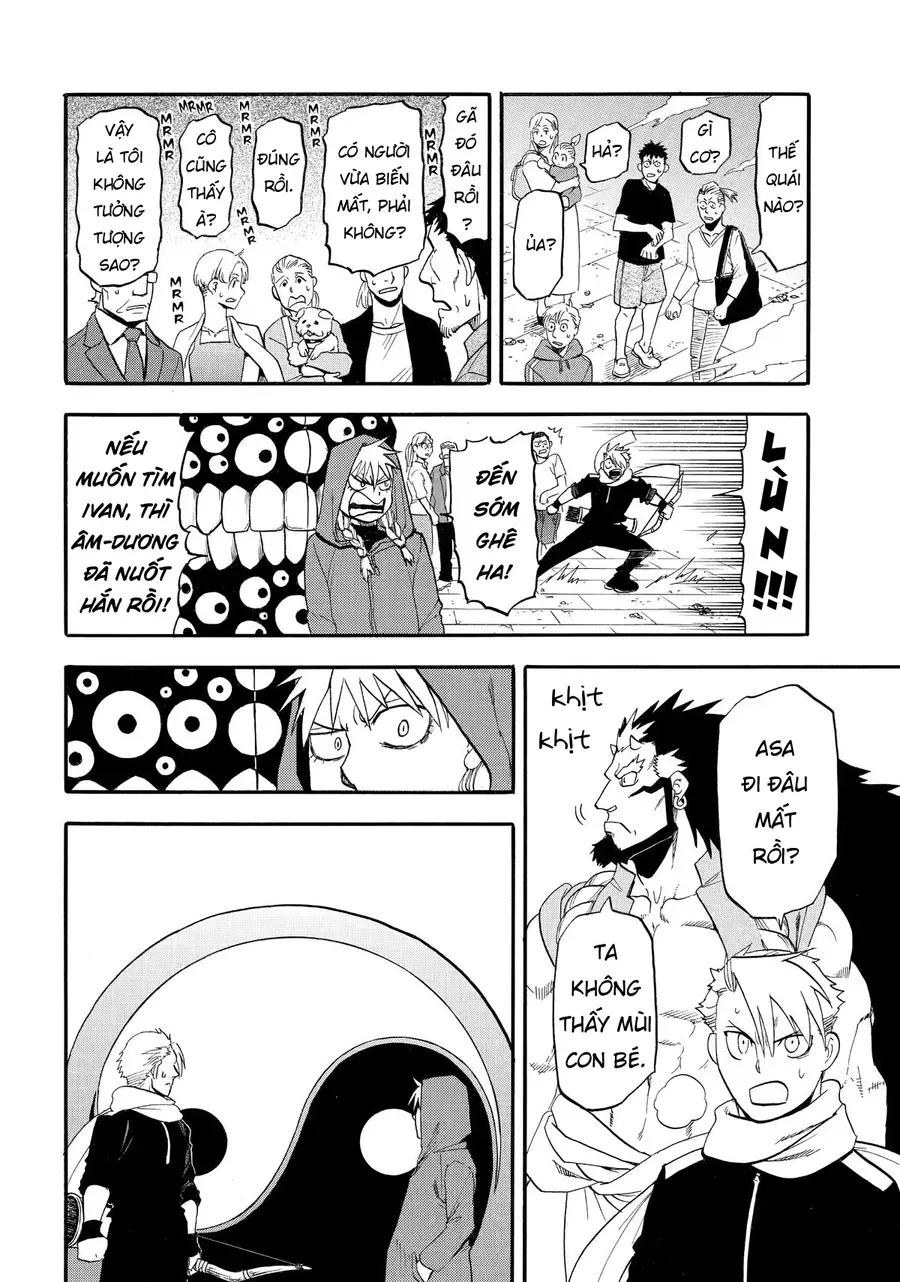 Yomi No Tsugai Chapter 46 - Trang 2