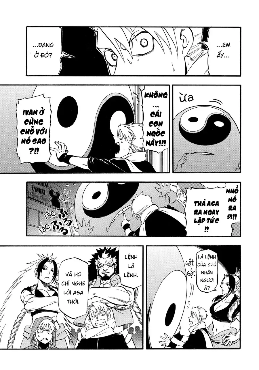 Yomi No Tsugai Chapter 46 - Trang 2