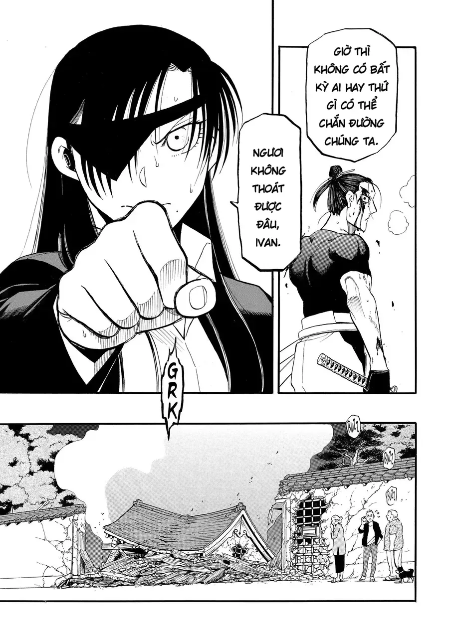 Yomi No Tsugai Chapter 46 - Trang 2