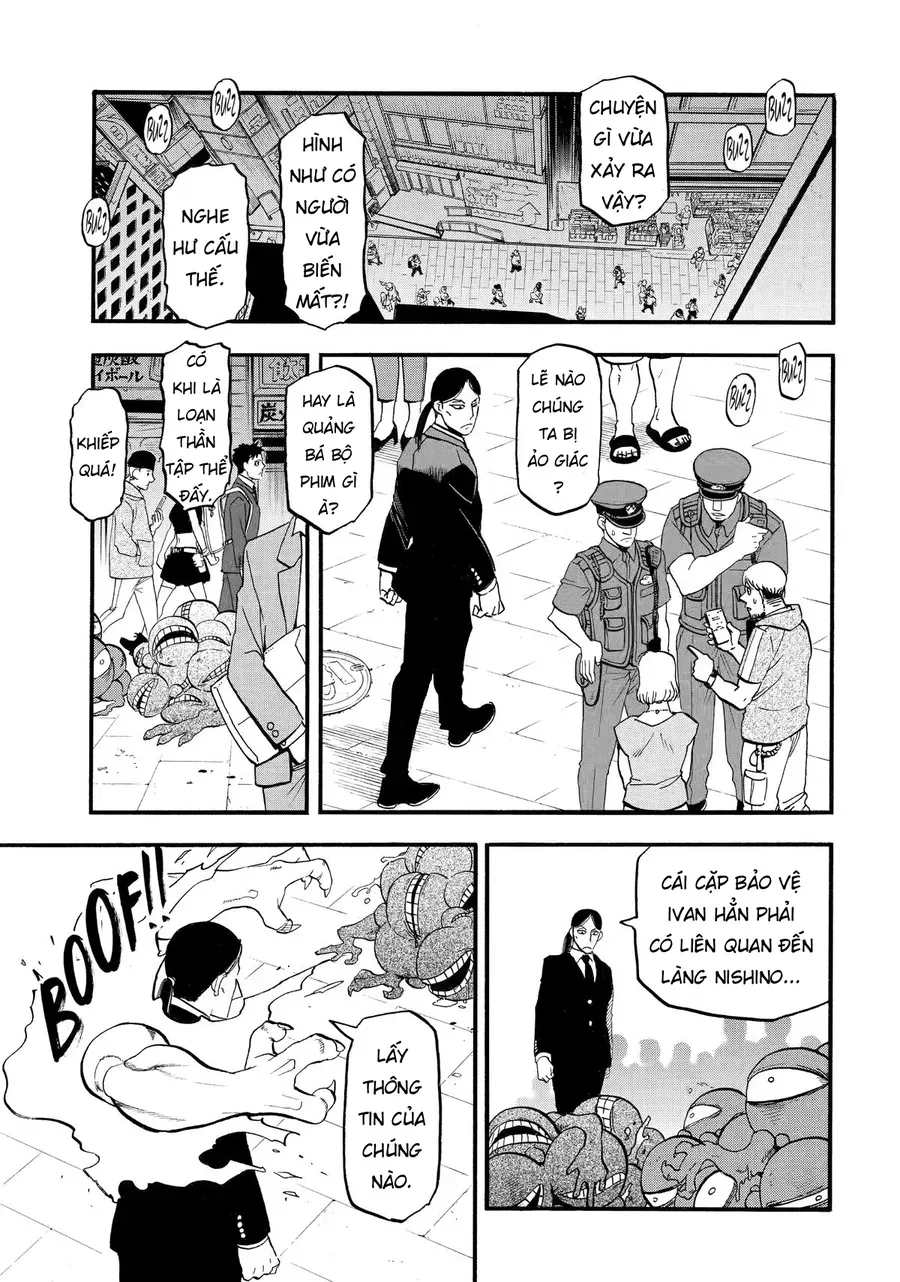 Yomi No Tsugai Chapter 46 - Trang 2