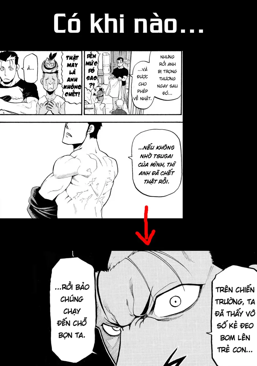 Yomi No Tsugai Chapter 46 - Trang 2