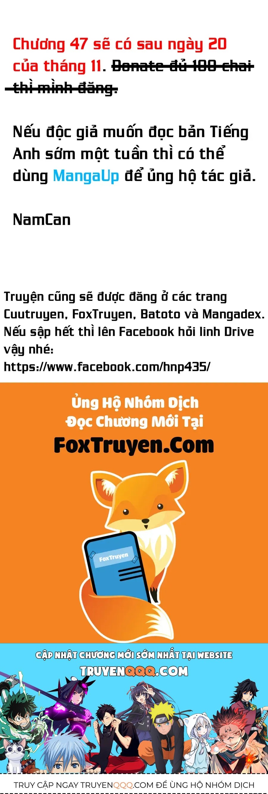 Yomi No Tsugai Chapter 46 - Trang 2
