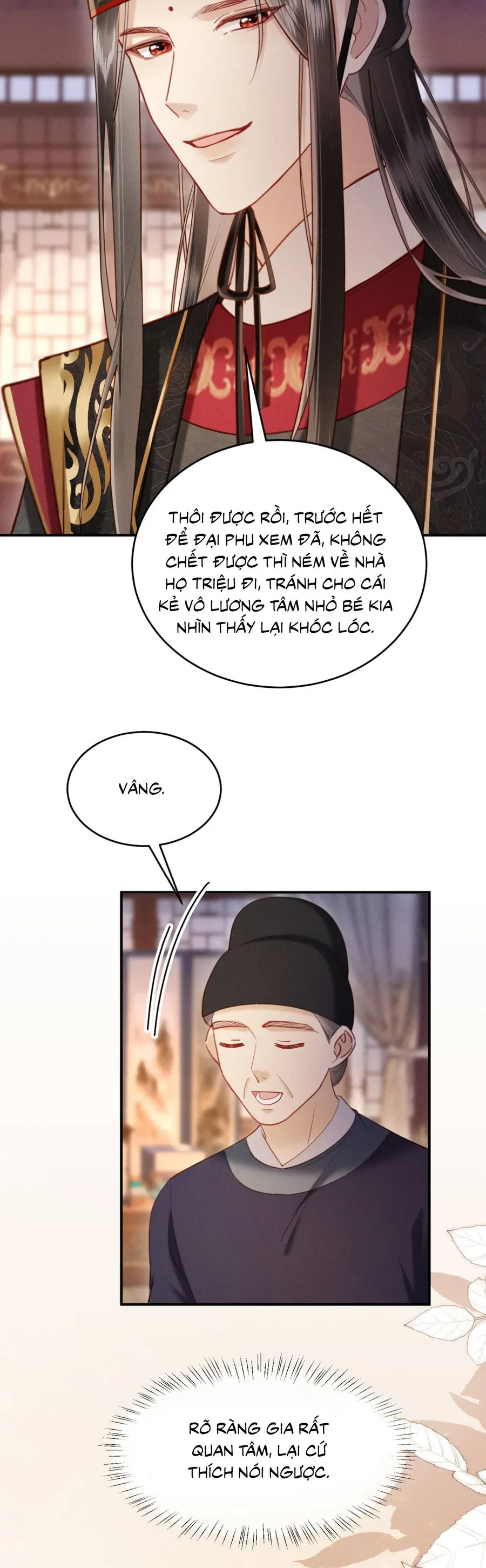 Đêm Tân Hôn , Tôi Đã Mang Thai Con Của Đốc Chủ Chapter 33 - Trang 2