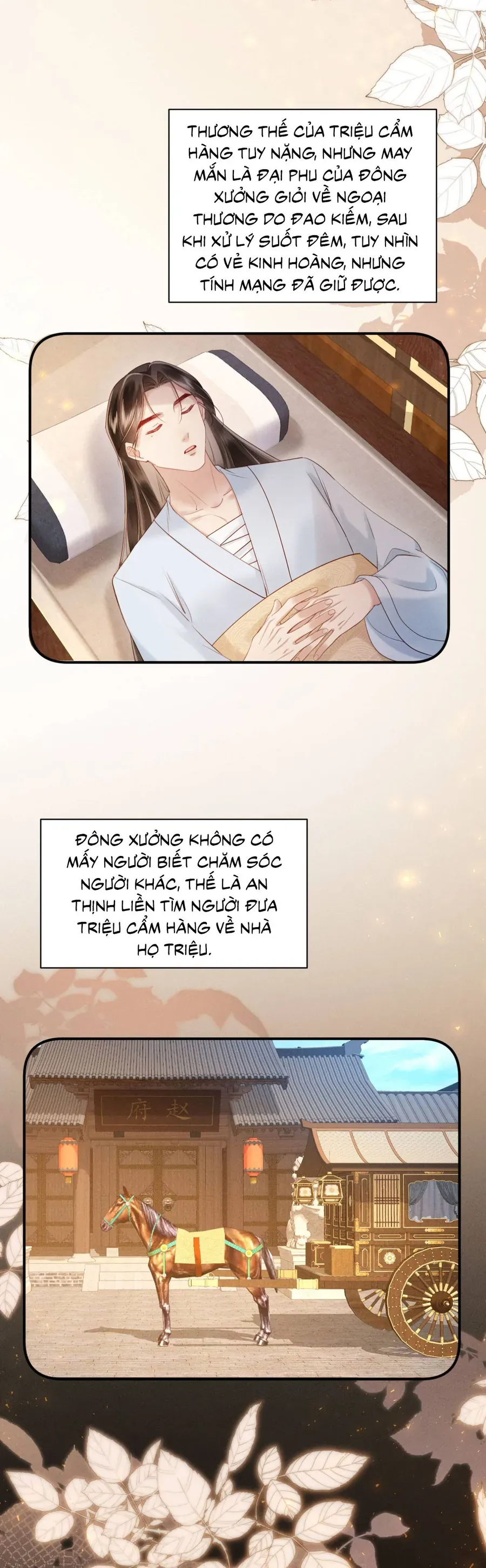 Đêm Tân Hôn , Tôi Đã Mang Thai Con Của Đốc Chủ Chapter 33 - Trang 2