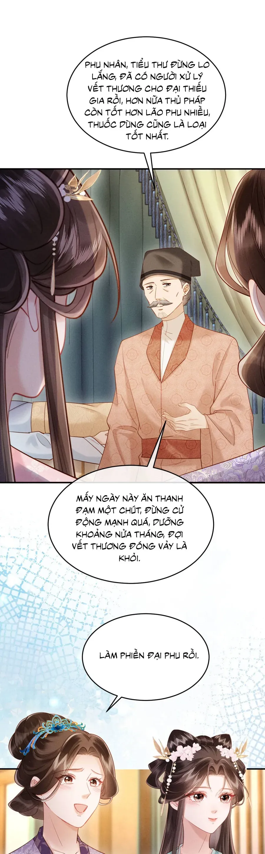 Đêm Tân Hôn , Tôi Đã Mang Thai Con Của Đốc Chủ Chapter 33 - Trang 2