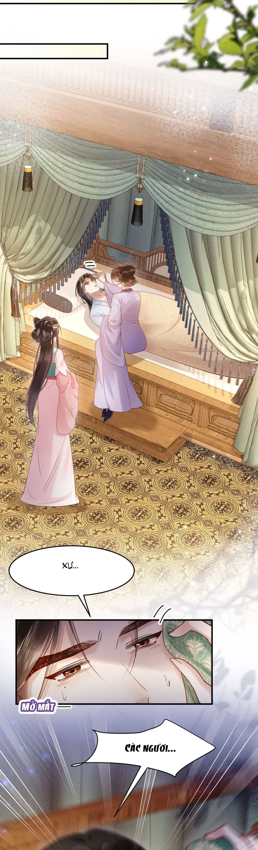 Đêm Tân Hôn , Tôi Đã Mang Thai Con Của Đốc Chủ Chapter 33 - Trang 2