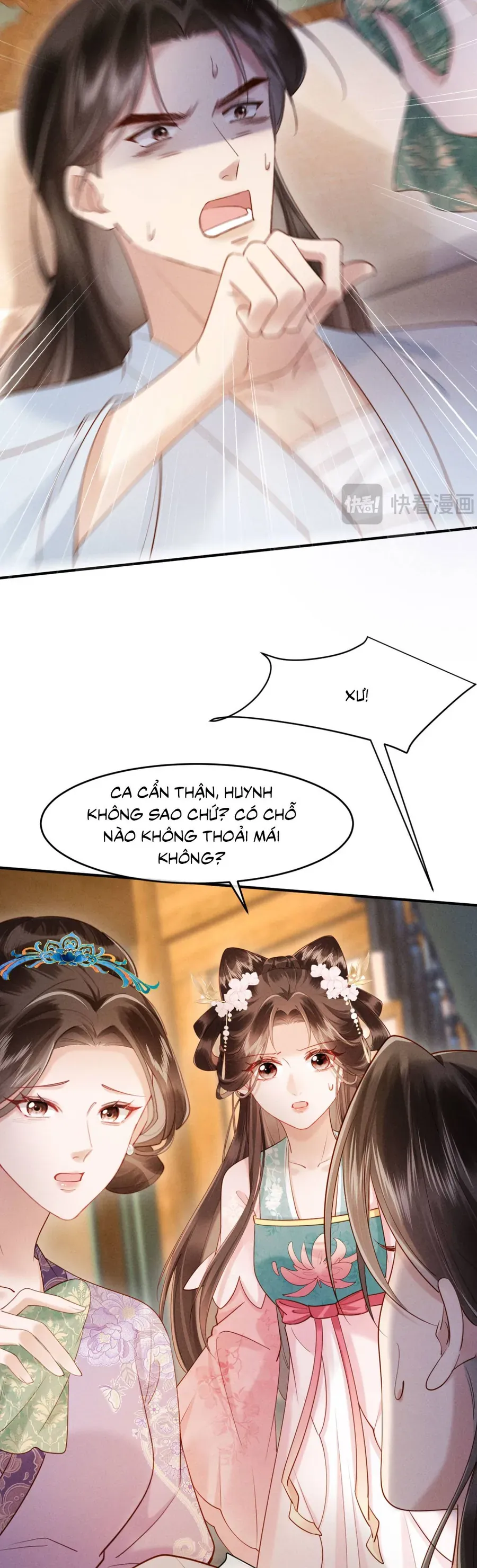 Đêm Tân Hôn , Tôi Đã Mang Thai Con Của Đốc Chủ Chapter 33 - Trang 2