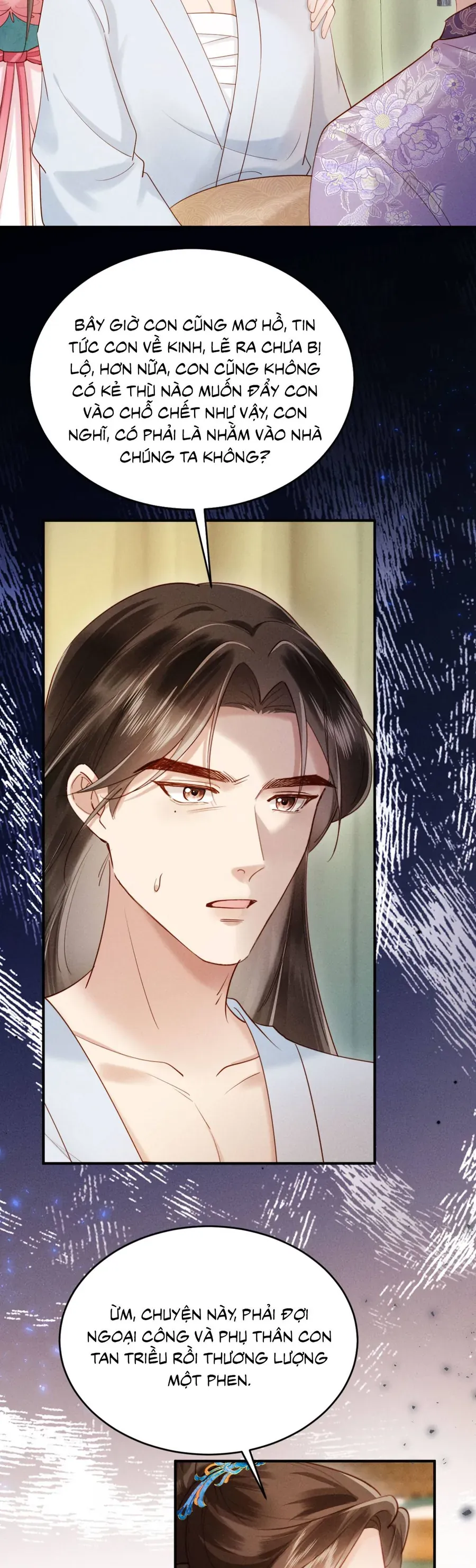 Đêm Tân Hôn , Tôi Đã Mang Thai Con Của Đốc Chủ Chapter 33 - Trang 2